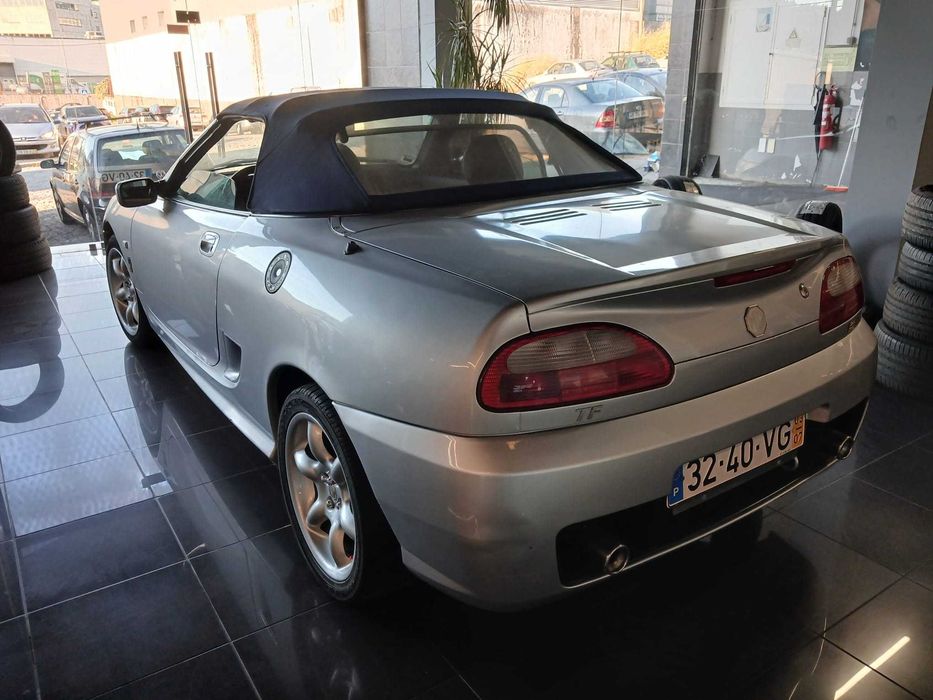 MG TF 1.8 "Cool Blue" SE (2003) – Com Hardtop + Capota Lona