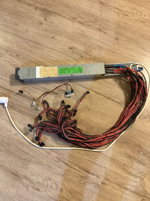 Серверный БП hp-2450w