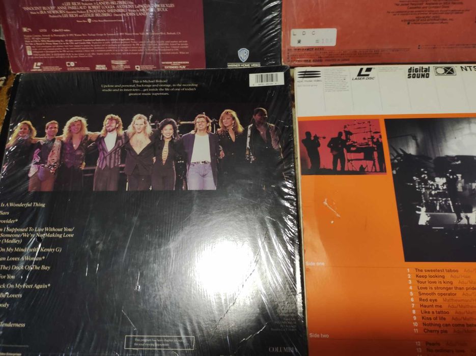 Laser Disc.  Laserdisc.  Диск Michael  Bolton