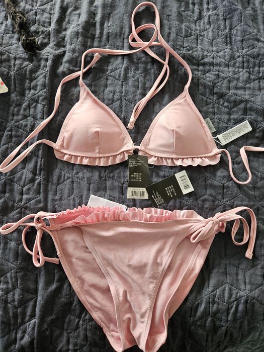 Strój kąpielowy dwuczęściowy