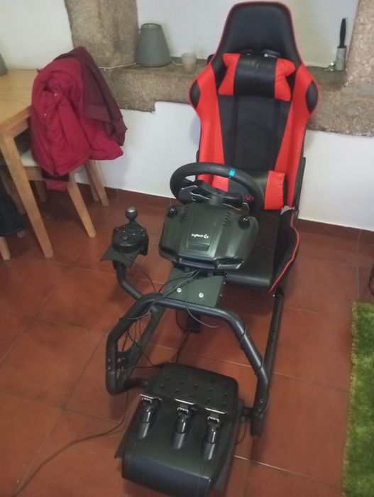 Simulador lovit Logitech fanatec...