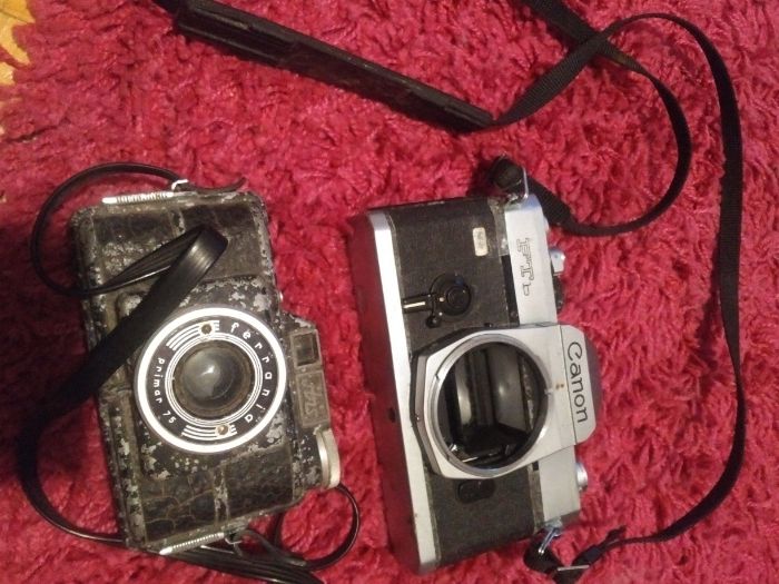 Lote Material Fotográfico antigo