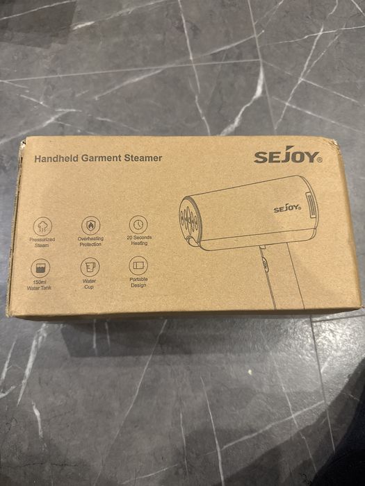 Żelazko parowe do ubrań, przenośne SEJOY