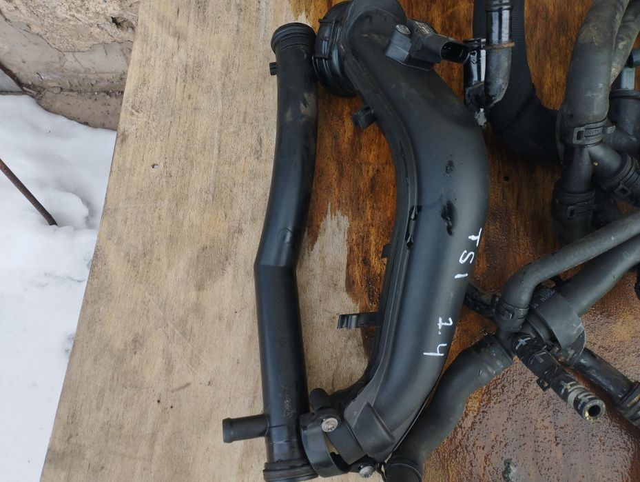 Патрубки двигателя 1.4 TSI CAXA Skoda Octavia Passat B6 Golf 5/6