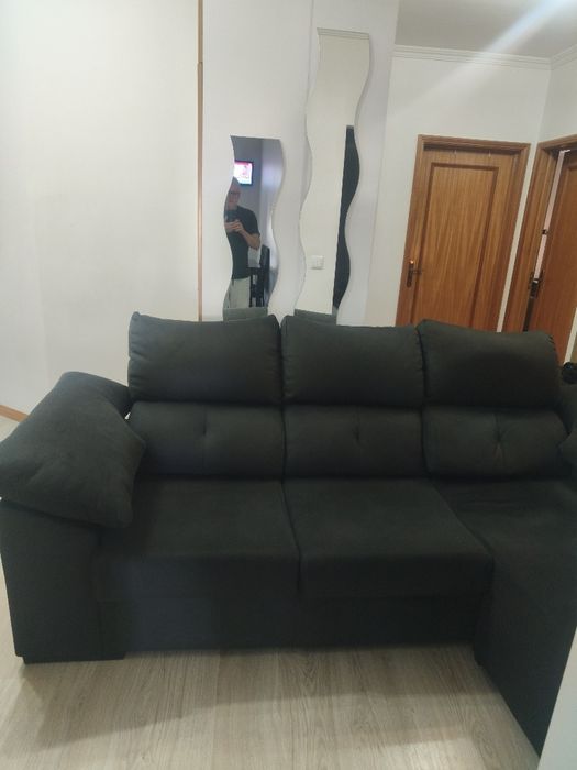 Sofá de sala como novo