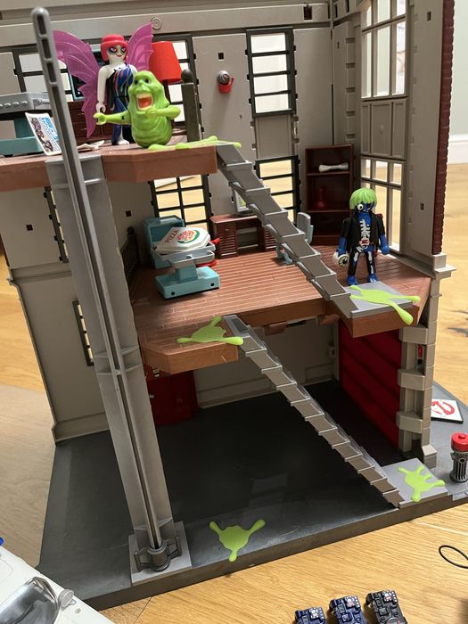 Play mobil Ghost busters, duzy zestaw