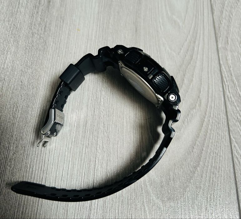 Casio G-SHOCK GA-100-1A1ER – stan idealny + zapasowy pasek