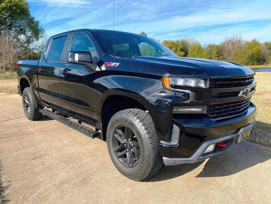 Chevrolet Silverado 1500      2021