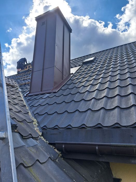 Dach, dachy, obróbki blacharskie, więźby dachowe