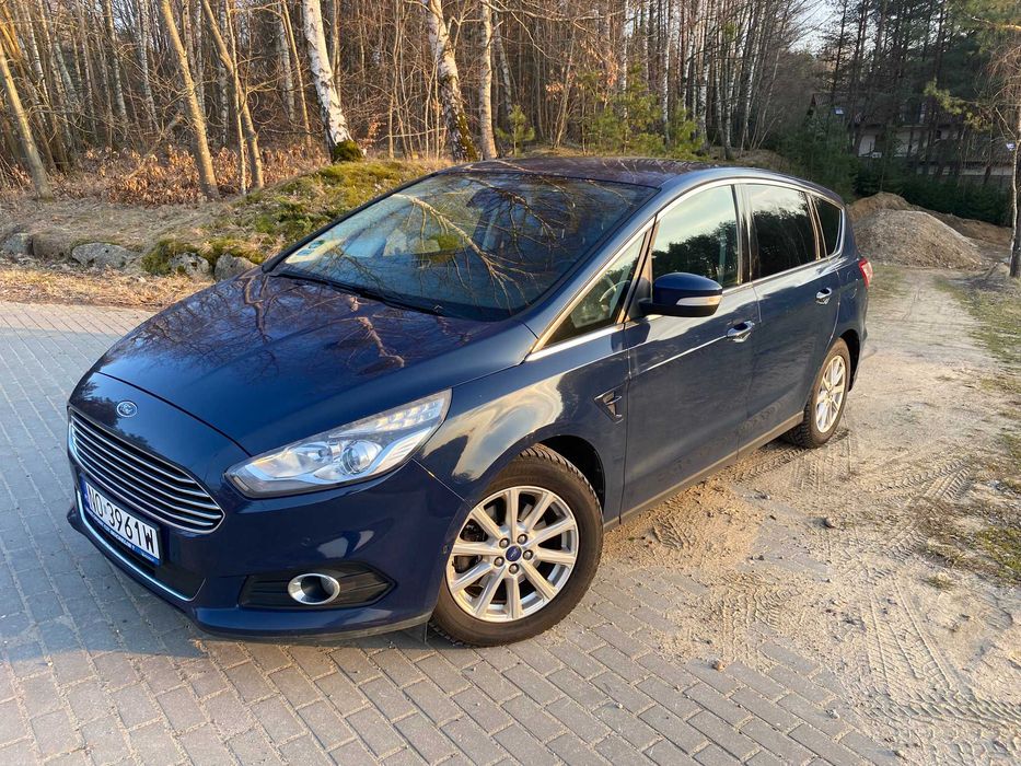 Ford S-Max 2.0 Diesel, Webasto