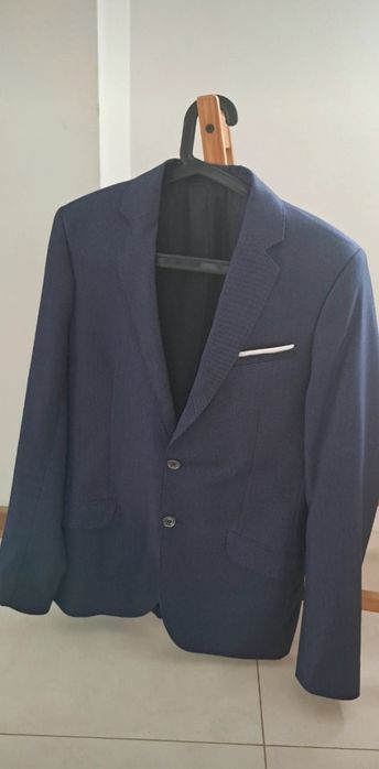 Garnitur Konik,granatowy ,182/86