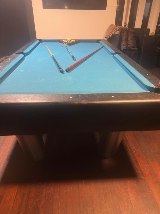 Bilhar space carrinho