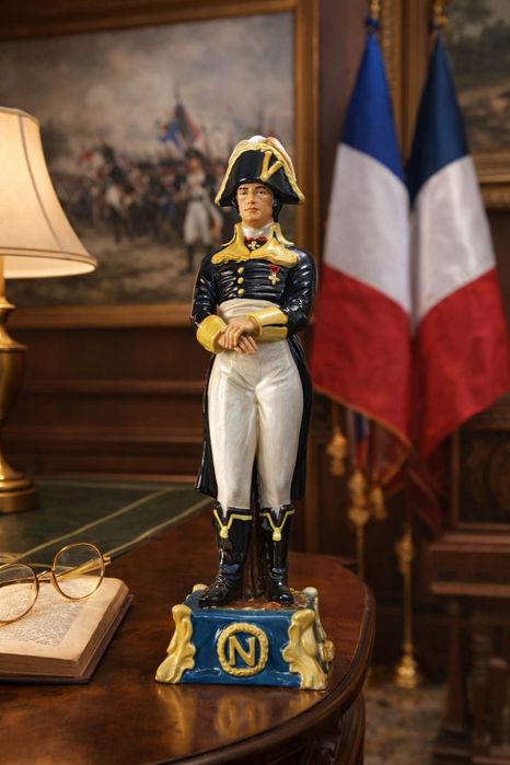 Крупная коллекц фигура Наполеона Бонапарта Германия, Тюрингия • 30 см