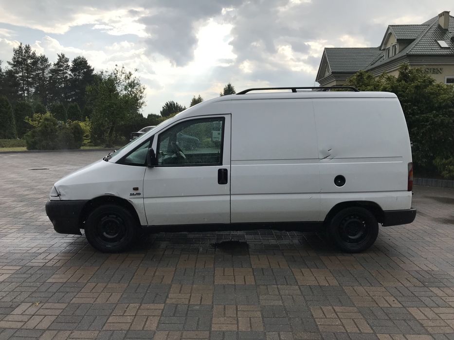Fiat Scudo 2.0 HDI Фіат Скудо дизель (Citroen Jumpy Peugeot Expert)