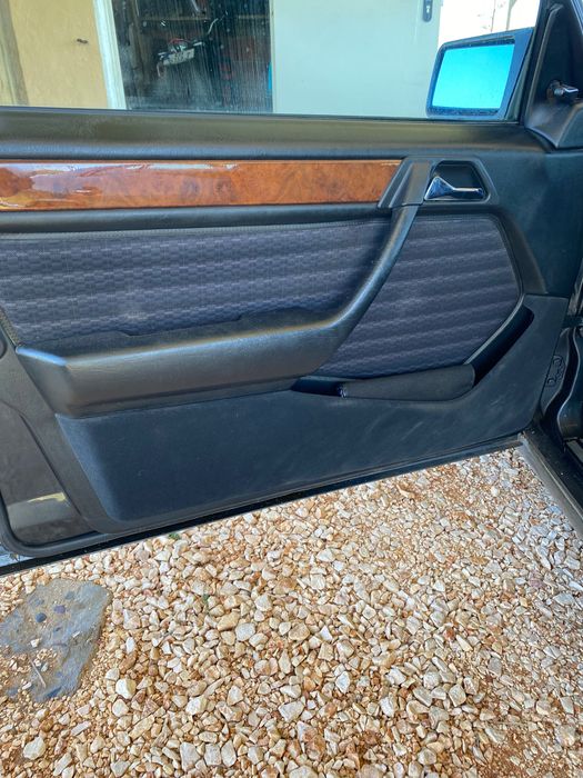 Mercedes-Benz E 250 Turbo Diesel de 1993 W124