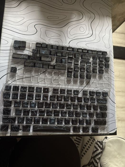 Клавіатура та кейкапи