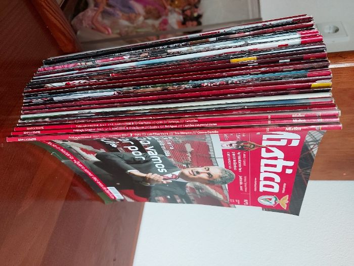 Revista Mistica (Benfica) - Coleção completa desde o nº 1 até ao nº 33