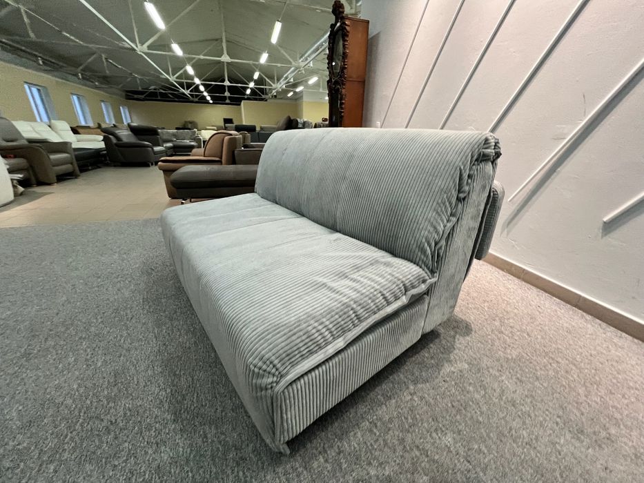 Диван тканина  двійка розкладний з нішею новий