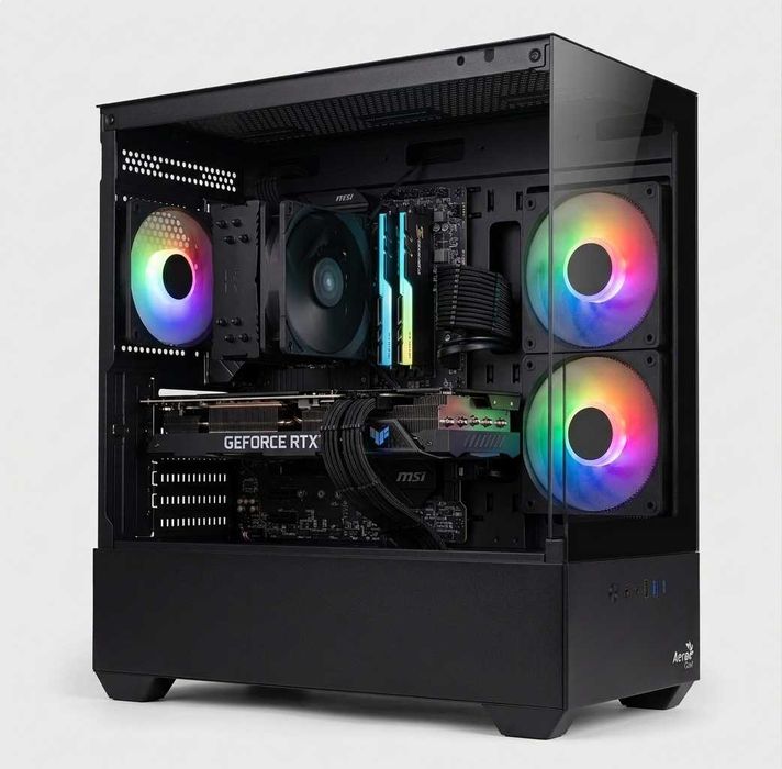 PC Gaming Ryzen 5 5600 + RTX 5060 8GB | 16GB RAM | SSD 512GB