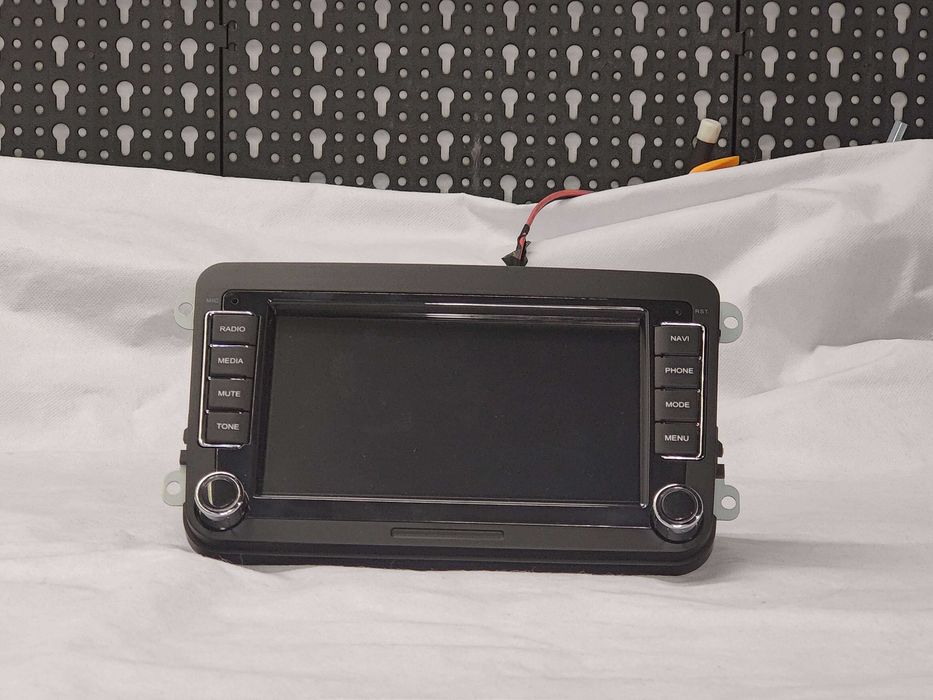 Rádio Volkswagen VW SEAT SKODA - Android 13 – 2 DIN GPS WIFI - Novo
