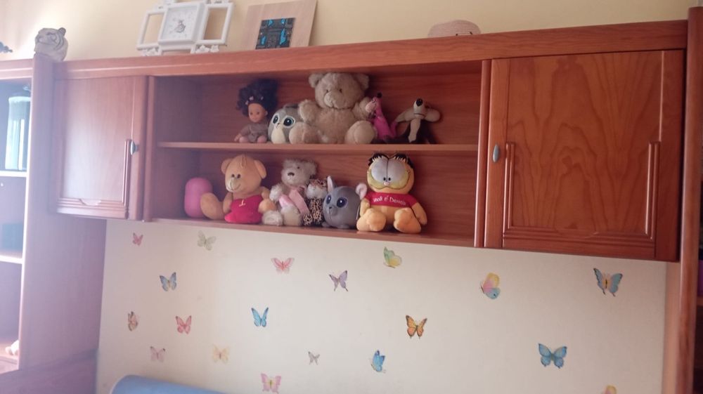 Estúdio para quarto de solteiro