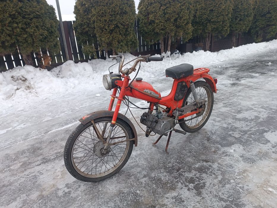 Romet Komar 2352W 50 zamiana zamienię motocykl quad cross prl auto bus