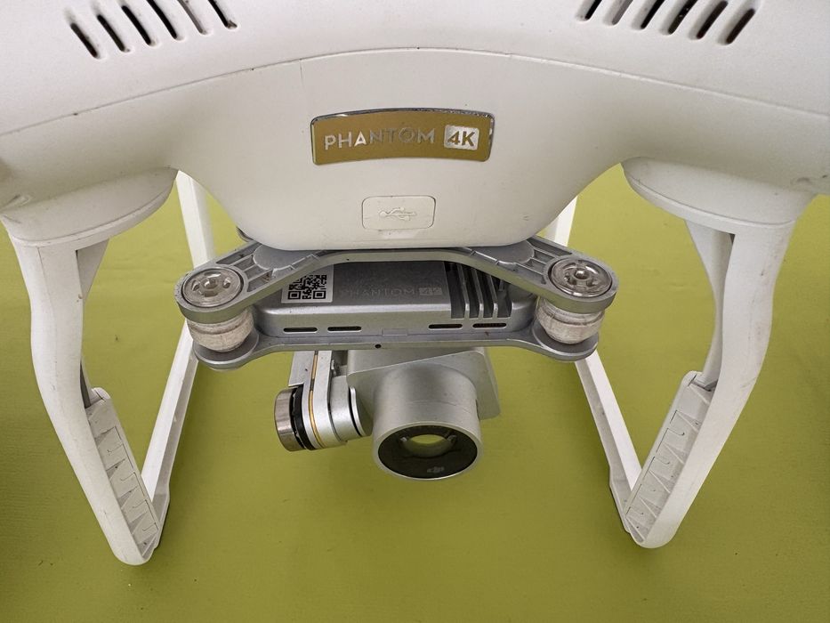 Drone DJI Phantom 3 4K ou SE Filmagem Fotografia Pesca Carga 250 a 300gr (4 disponiveis)