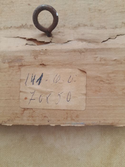 Quadro A Carroça de Feno