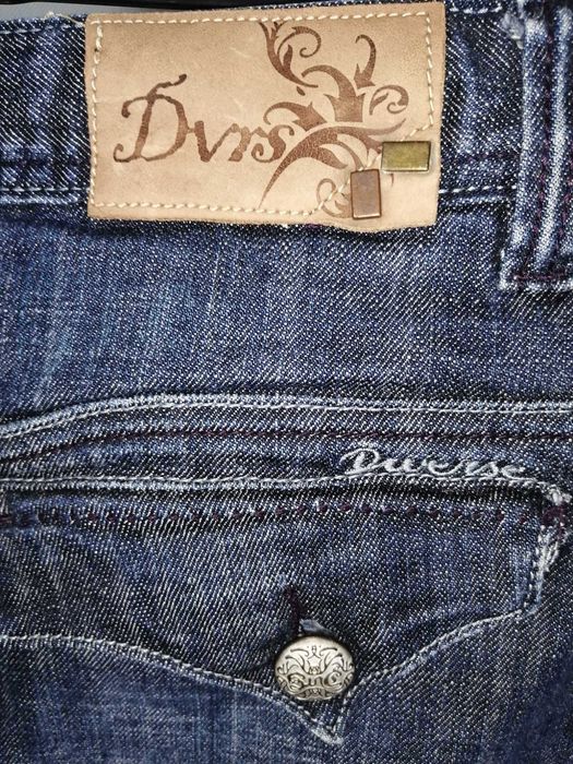 DIVERSE Jeans Spódnica Damska 30 Oryginalna Super Stan Bawełna Dżins