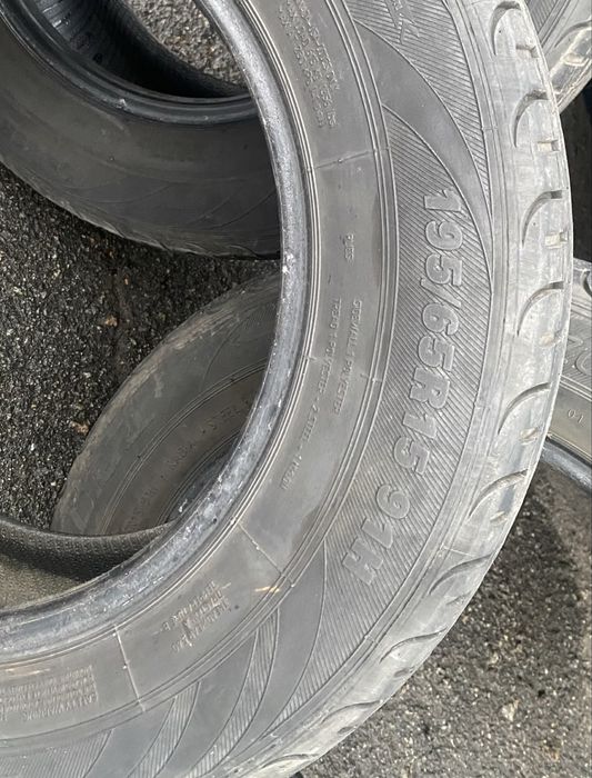 Шины Primeori Solazo б/у летние 195/65 R15