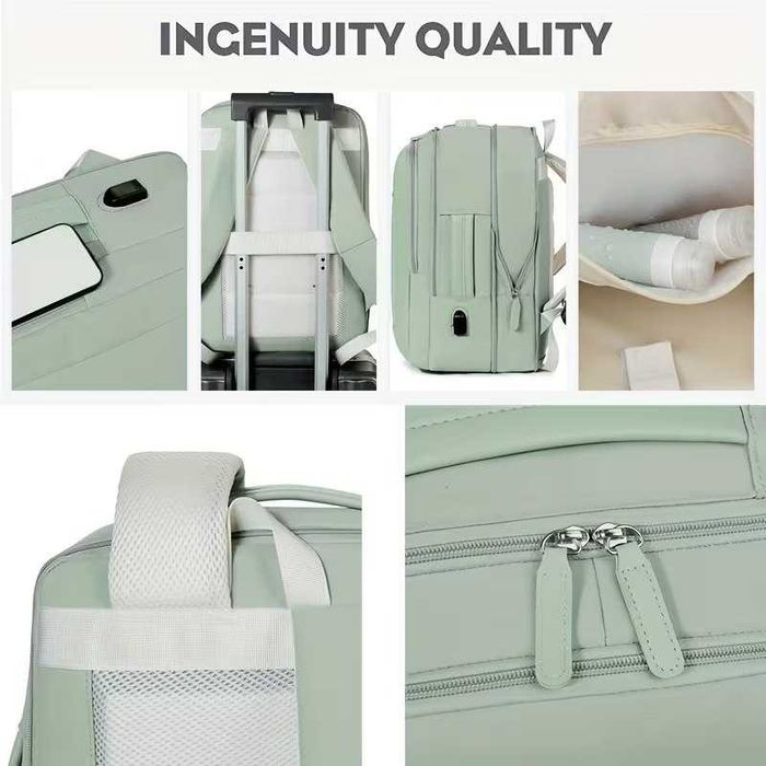 Mochilas Viagem "Low Cost". 8 Novos modelos. Entrega imediata. Novas.