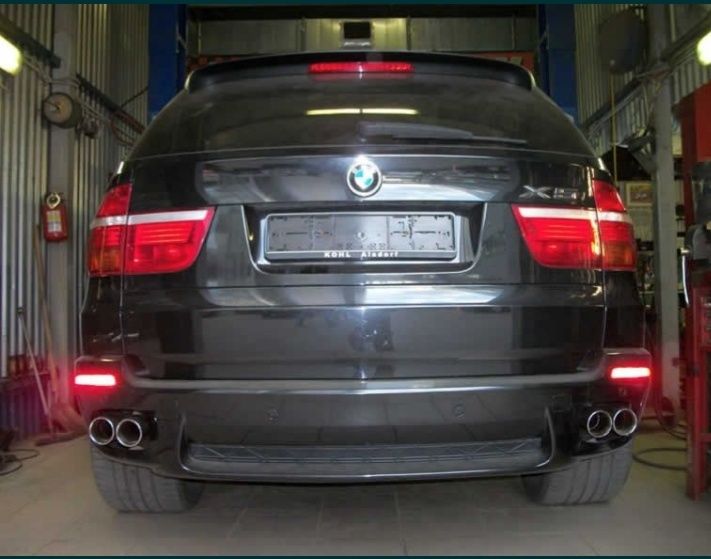 Насадки глушителя БМВ е34 3639 46 5360 Х1 3 4 5 F10 20 25 30 31 G05 30