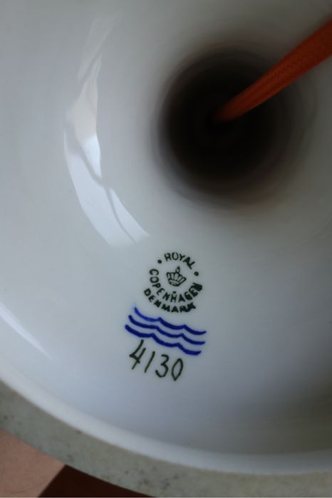 Lampa Royal Copenhagen Dania vintage