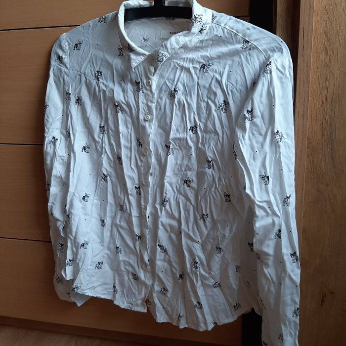 Koszula damska w pieski 36