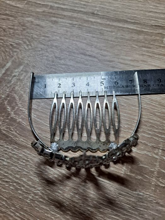 Діадема корона прикраса на волосся