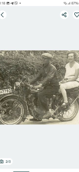 NSU - НСУ: 301 T, TS 300, 250 R (1920 - 1930 рр.) під реставрацію з документами срср