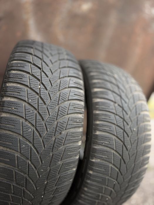 Шини 215/55 R17 Lassa Snoways 4 пара зима 7 мм