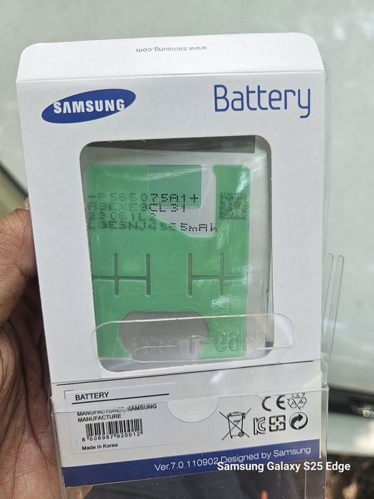 100% Oryginalne Nowe Bateria do Samsung Galaxy Note 20 Ultra