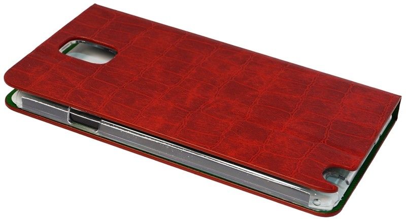 Avoc Z-View Nuovo Diary Samsung Galaxy Note 3 Dark Red