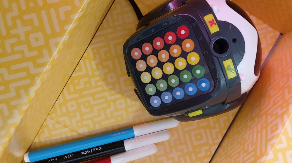 Bubble - o robô que desenha