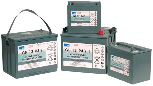 Акумулятори для навантажувачів (батарея для навантажувача)