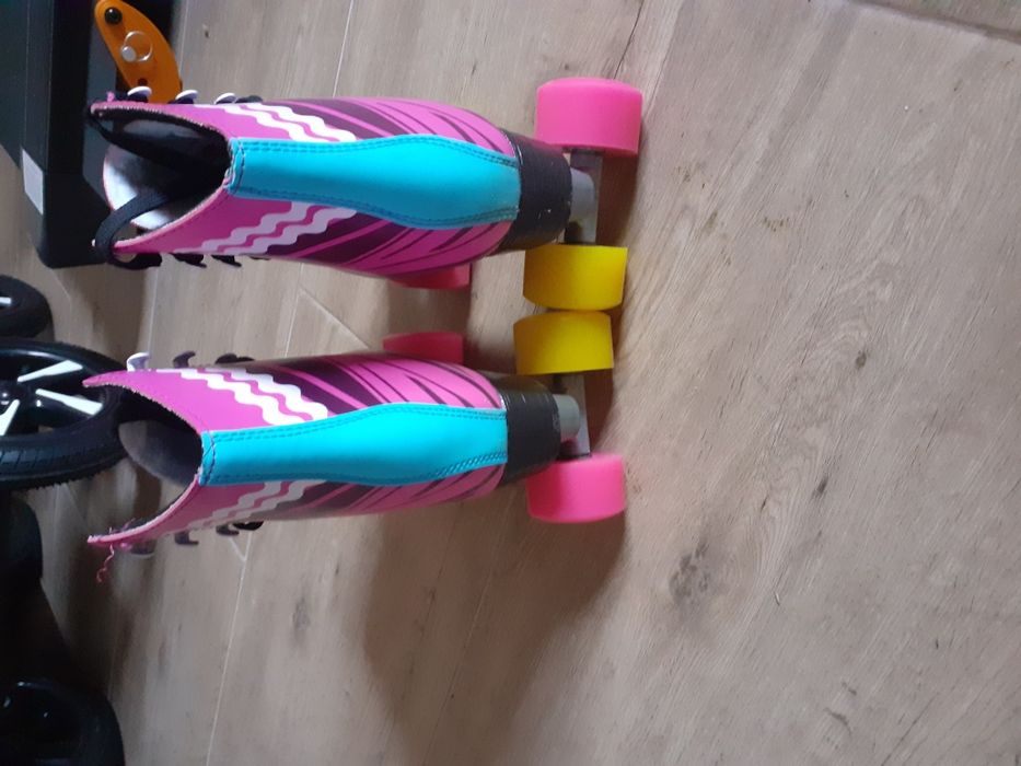 Wrotki dla dziewczynki