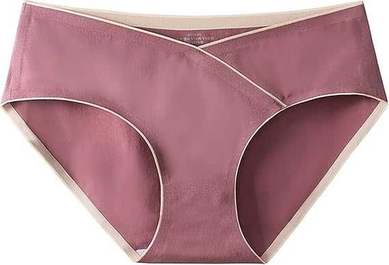 Lekkie majtki ciążowe pod brzuch o dopasowującym się systemie