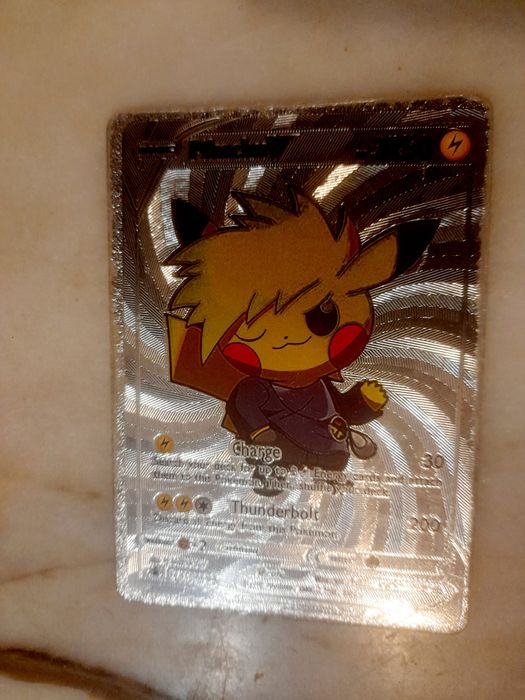 Conjunto de 3 Cartas Pokémon Coleccionáveis