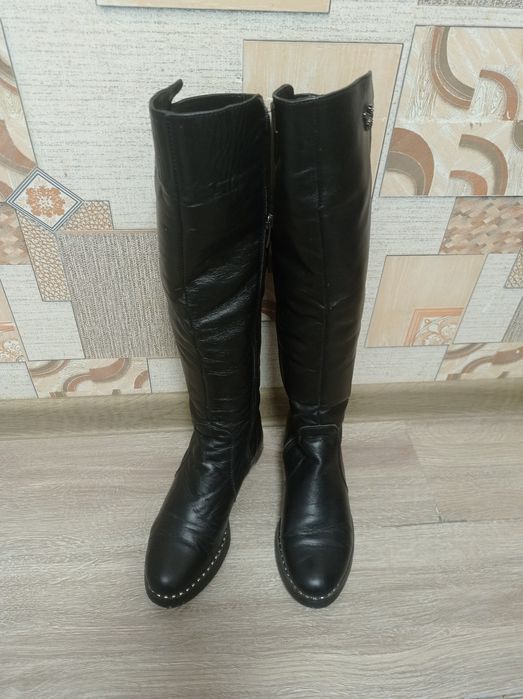 Жіночі теплі сапоги