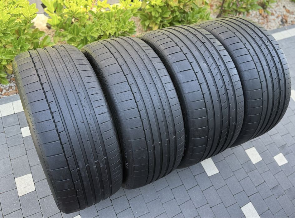 Шини літні 275/45R21 315/40R21 Continental SportContact6 омологація Mercedes GLE 167 Мерседес ГлЕ Глс 23рік 6.5мм