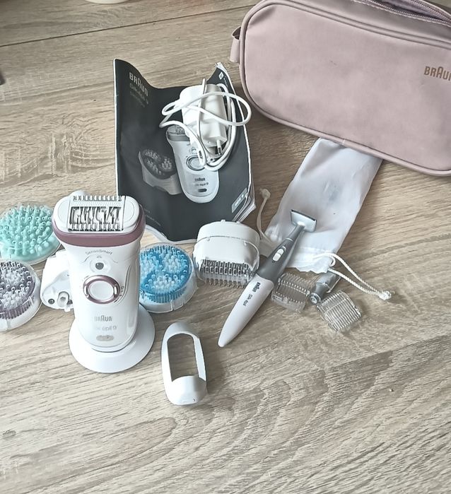 Golarka Braun skil epil 9 Skin spa nowa