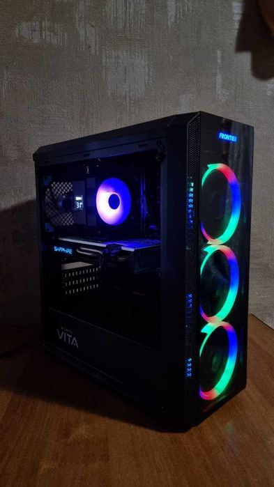 Ігровий ПК Intel Core i3 10105, 16 Gb DDR 4, RX 580 8 Gb, SSD 240 Gb