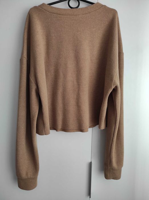 Кофта укорочена з довгим рукавом