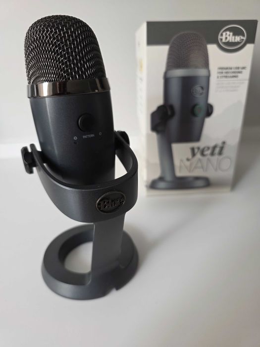 Microfone USB Blue/Logitech Yeti Nano